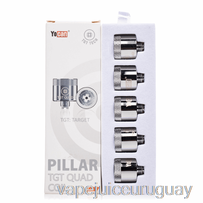 Yocan Pilar Tgt Bobinas De Repuesto Pilar Tgt Quad Bobinas Vape Uruguay